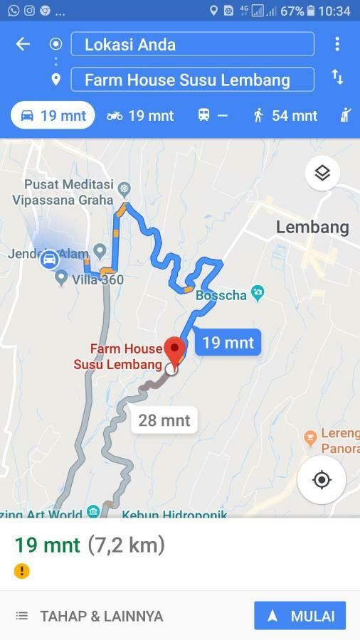 Homestay Triniti Lembang Luaran gambar