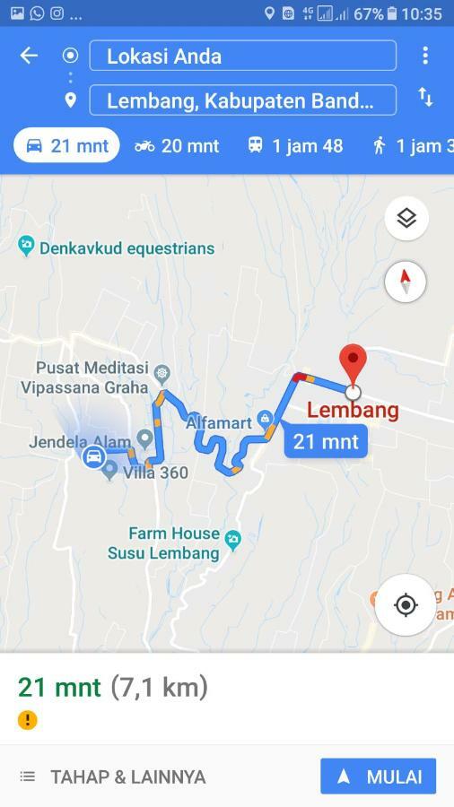 Homestay Triniti Lembang Luaran gambar